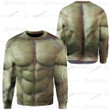 Movie Superhero Green Gaint Custom Sweatshirt