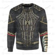 Movie Superhero SM NWH Black And Gold Ver2 Custom Sweatshirt
