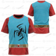 Movie Superhero Scarlet Spider Custom T-Shirt