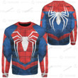 Movie Superhero MSM Game Suit Custom Sweatshirt