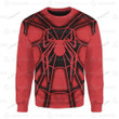 Movie Superhero The Human Spider Custom Sweatshirt