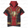 Movie Superhero SM NWH Integrated Suit Custom Hooded Tshirt