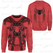 Movie Superhero The Human Spider Custom Sweatshirt
