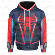 Movie Superhero SM Miles Morales 2099 Suit Custom Hoodie