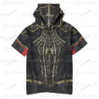 Movie Superhero SM NWH Black And Gold Ver2 Custom Hooded Tshirt
