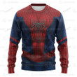 Movie Superhero Amazing SM Custom Imitation Knitted Sweatshirt