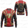 Movie Superhero SM NWH Integrated Suit Custom Imitation Knitted Sweatshirt