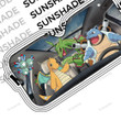 Anime Pkm Blastoise Drives Custom Sunshade Bo1204227