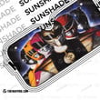 Power Rangers Original Custom Car Sunshade Bo08042211