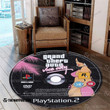 Game Gta Vice City Ps2 Custom Round Carpet Bo3108211
