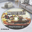 Game Battlefield 2 Custom Round Carpet Bo01092125