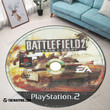 Game Battlefield 2 Custom Round Carpet Bo01092125