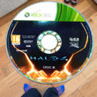 Game Halo 4 Disc 2 Custom Round Carpet