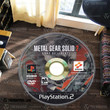 Game Metal Gear Solid 2 Custom Round Carpet S/ 23.5X23.5 Bo0209214