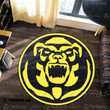 Mighty Morphin Power Rangers The Bear Custom Round Carpet S/ 23.5X23.5 Bo01032110