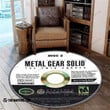 Game Metal Gear Solid 1 Custom Round Carpet Bo0209213