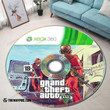 Game Gta 5 Disc 1 Custom Round Carpet Bo3108213