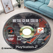 Game Metal Gear Solid 2 Custom Round Carpet Bo0209214