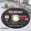 Game Metal Gear Solid 3 Custom Round Carpet Bo0209215