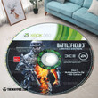 Game Battlefield 3 Custom Round Carpet Bo01092128