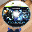 Game Halo 3 ODST Custom Round Carpet