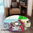 Game Gta 5 Disc 1 Custom Round Carpet Bo3108213