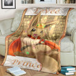 Anime Pkm Eevee Prince Custom Soft Blanket / S/(43X55)