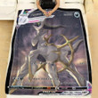 Anime Pkm Arceus God Of All Pokémon Custom Soft Blanket