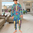 Halloween Skeleton Custom Jumpsuit