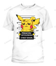Criminal Pikachu Graphic Apparel