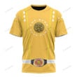 MMPR Ninjetti Upgrade Version Yellow Bear Custom T-Shirt