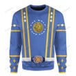 MMPR Ninjetti Upgrade Version Blue Wolf Custom Sweatshirt