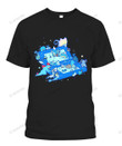 Water Type Console Custom Graphic Apparel