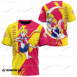 Anime Sailor Moon Custom T-Shirt Bl1403221