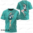 Anime Sailor Neptune Custom T-Shirt Bl1403223