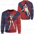 Anime Sailor Mars Custom Sweatshirt Bl1403224