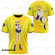 Anime Sailor Uranus Custom T-Shirt Bl1403226