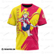Anime Sailor Moon Custom T-Shirt / S Bl1403221