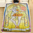 Anime Sailor Moon The Hermit Custom Soft Blanket Bl11102111