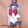 Anime Sailor Moon The Custom Snood Hoodie / S Bo2108211