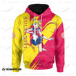 Anime Sailor Moon Custom Hoodie Zip / S Bl1403221