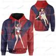 Anime Sailor Mars Custom Hoodie Bl1403224