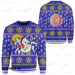 Anime Sailor Moon Custom Imitation Knitted Sweatshirt / S Bl3010216