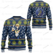 Anime Sailor Moon Uranus Custom Imitation Knitted Sweatshirt Bl30102112