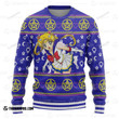 Anime Sailor Moon Custom Imitation Knitted Sweatshirt Bl3010216
