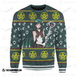 Anime Sailor Moon Pluto Custom Imitation Knitted Sweatshirt Bl30102113