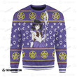 Anime Sailor Moon Saturn Custom Imitation Knitted Sweatshirt Bl3010218