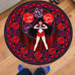 Anime Sailor Mars Custom Round Carpet