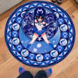 Anime Sailor Mercury Custom Round Carpet