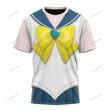 Anime Sailor Moon The Sailor Uranus Custom T-Shirt